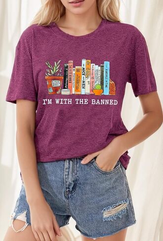 FYAPHION It’s a Good Day to Read A Book Shirt Womens Graphic Tees Book Lovers Tshirts Teacher Bookworm Reading Shirts S-XXL in Kuwait