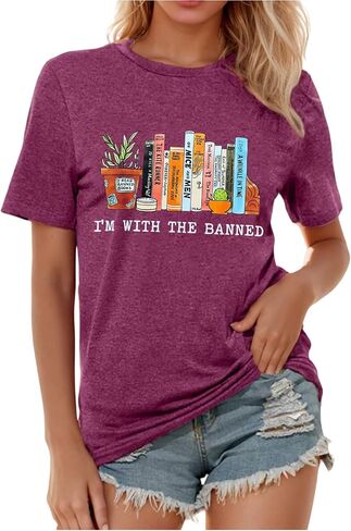 FYAPHION It’s a Good Day to Read A Book Shirt Womens Graphic Tees Book Lovers Tshirts Teacher Bookworm Reading Shirts S-XXL in Kuwait
