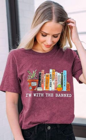 FYAPHION It’s a Good Day to Read A Book Shirt Womens Graphic Tees Book Lovers Tshirts Teacher Bookworm Reading Shirts S-XXL in Kuwait