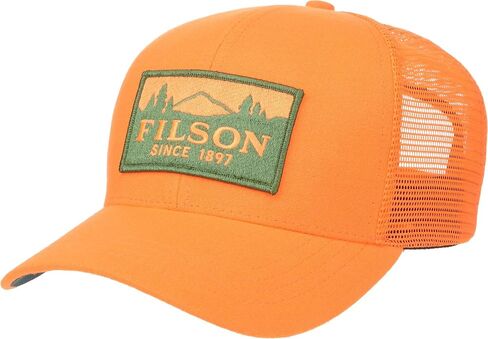قبعة سائق الشاحنة الشبكية Filson Logger للرجال والنساء in Saudi Arabia