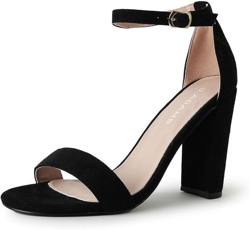 J. Adams Shirley Heels for Women - Ankle Strap High Heel Dressy Sandals in Kuwait