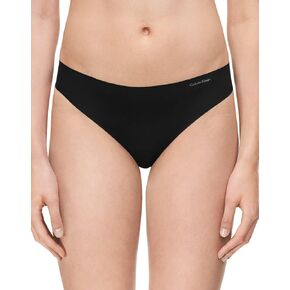 Calvin Klein Women's Invisibles Thong Multi-Pack Panty