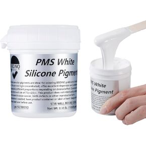 BBDINO Silicone Pigment, Real High Concentrated Liquid Silicone Dye/Colorant, Skin Tone, Ideal for Making Reborn Baby Dolls/Professional Silicone Masks etc.(0.33 lb./0.15 kg. Light Flesh)