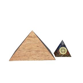 Awakened Wish Pyramid Powerful Energy Generator For Abundance, Healing & Prosperity | Vastu and Feng Shui | Great Gift | Best for Experiments and Meditation