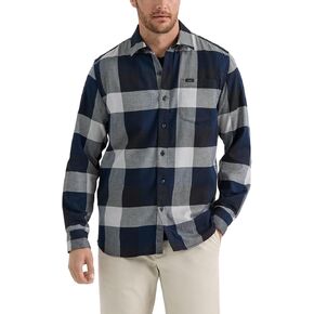 Lee Men's Extreme Motion All Purpose Long Sleeve Worker Shirt