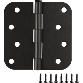 Design House 181610 3-Pack Hinge 4", Oil Rubbed Bronze
