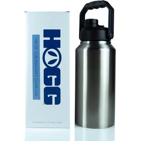 Hogg 100oz Sublimatable White Coated Jug. DIY, Customizable, Add Logo, Vinyl, Alcohol Ink, Or Glitter & Epoxy To Any Cup. Double Wall Insulated Sublimation Tumblers