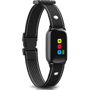 Dog Shock Collar with Remote, Smart Dog Training Collar with 3 Training Modes and Training Icons, 1600ft Range Waterproof Electric Dog Shockers with Beep, Vibration, Safe Shock