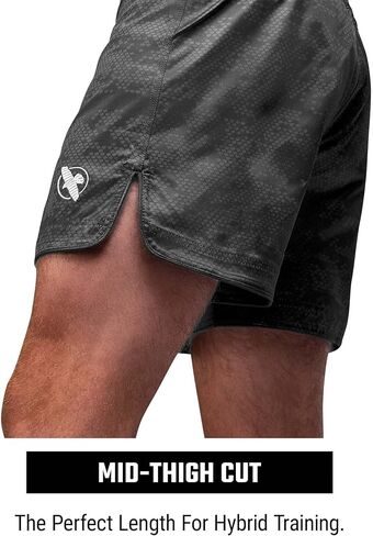 Hayabusa Hexagon Mid-Thigh Fight Short in Kuwait