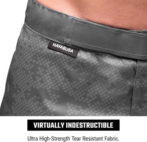 Hayabusa Hexagon Mid-Thigh Fight Short in Kuwait