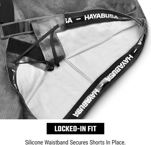 Hayabusa Hexagon Mid-Thigh Fight Short in Kuwait
