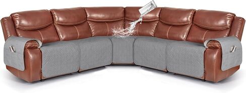 Reversible Dog Bed Covers 42 x 68Inch pet furniture covers bed cover for dogs sofa protector for dogs(Light Gray) in Saudi Arabia