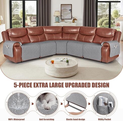 Reversible Dog Bed Covers 42 x 68Inch pet furniture covers bed cover for dogs sofa protector for dogs(Light Gray) in Saudi Arabia