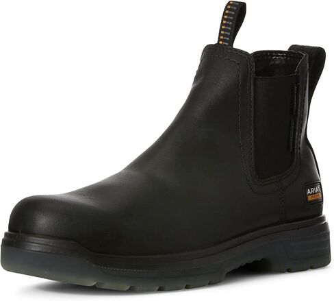 حذاء رجالي غربي من Ariat Work بكعب عالٍ عريض من Rebar Wedge H2O in Kuwait