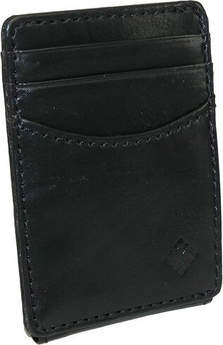 Columbia Men's Leather Front Pocket Wallet Card Holder for Travel in Kuwait