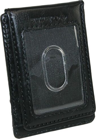 Columbia Men's Leather Front Pocket Wallet Card Holder for Travel in Kuwait
