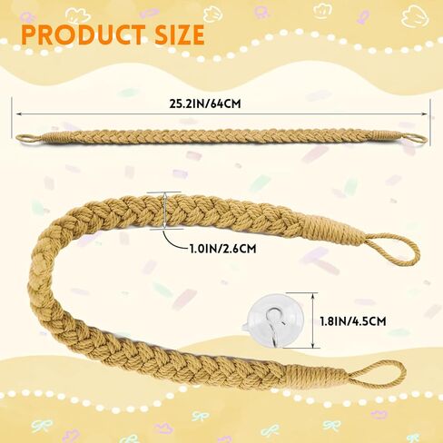 2PCS Hermit Crab Climbing Toys,Hermit Crab Rope Ladder Decor Reptile Hanging Vines Toys Hermit Crab Supplies Reptiles Habitat Tank Terrarium Accessories for Lizard Leopard Gecko Tree Frog(Blue) in Kuwait