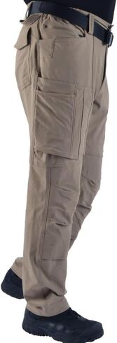 POWERTHREE Men's 4 Way Stretch Outdoor Cargo Pants All Season with Multi Pocket Work Pant for Work Utility M919 in Saudi Arabia