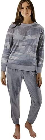 Splendid Ladies' Jogger and Crew Neck Set in Kuwait