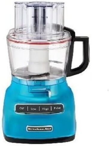 KitchenAid RKFP0930CU 9-Cup Food Processor with Exact Slice System (Renewed) SILVER in Kuwait