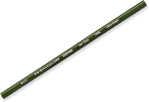 Prismacolor 2476 Verithin Coloured Pencils, Assorted Colours, 12-Count in Kuwait