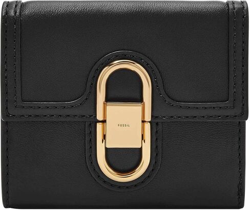Fossil Women's Avondale Leather Trifold Wallet for Women in Saudi Arabia