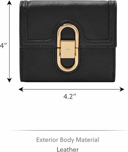 Fossil Women's Avondale Leather Trifold Wallet for Women in Saudi Arabia