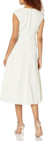 DKNY Women's Sleeveless Mixed Media Midi in Saudi Arabia