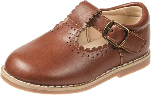 ISINSER حذاء أكسفورد كلاسيكي للفتيات الصغيرات فستان الأميرة ماري جين للحفلات بعقدة على شكل فيونكة وأحذية زي المدرسة in Kuwait