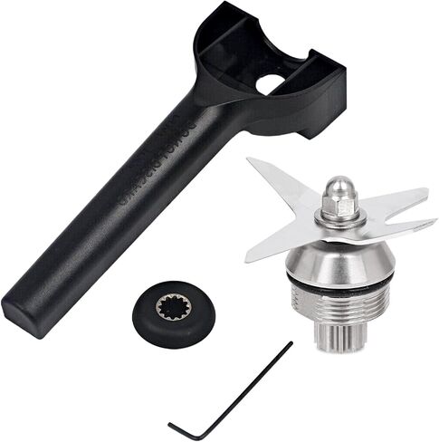 Blender Blade Replacement Part for Vitamix, Stainless Steel Blender Wet Blade Assembly Compatible with Vitamix 5200 Series 32oz and 64oz Mixer Containers Accessories Kitchen in Saudi Arabia