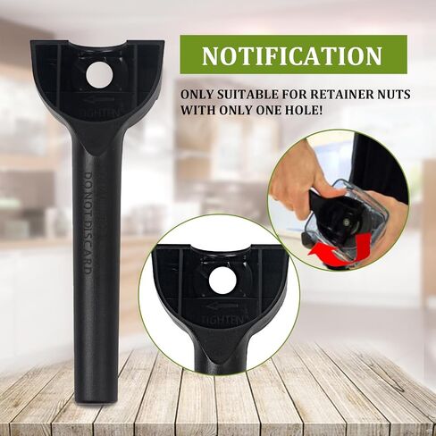 Blender Blade Replacement Part for Vitamix, Stainless Steel Blender Wet Blade Assembly Compatible with Vitamix 5200 Series 32oz and 64oz Mixer Containers Accessories Kitchen in Saudi Arabia