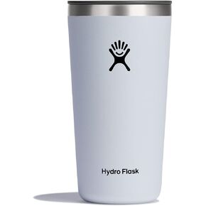 Hydro Flask All Around Tumbler - Stainless Steel Reusable Insulated Travel Drinking Cup Water Bottle with Lid