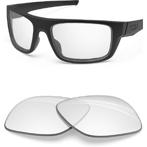 BLAZERBUCK Anti-salt Polarized Replacement Lenses for Oakley Drop Point OO9367 Sunglass