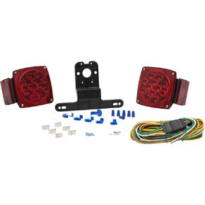 Grote 65320-5 Submersible LED Trailer Lighting Kit (without Clearance Marker)