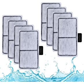 24 Pack Filter Cartridges Compatible with Top Fin EF-S Element, Upgrade Aquarium Filter for BF5 BETTAFLO,EF-S Filter Cartridges Compatible with Top Fin Fish Tank
