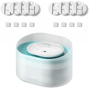 مرشحات بديلة من PETLIBRO لنافورة كبسولات الكلاب PLWF008، مجموعة مرشحات لمدة شهرين لموزعات المياه للكلاب، عبوة من 4 قطع، أبيض in Kuwait