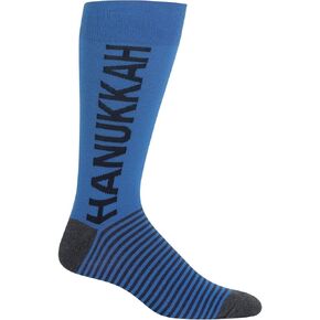 Hot Sox Men's Holiday Fun Crew Socks - 1 Pair Pack - Cool & Funny Novelty Fashion Socks