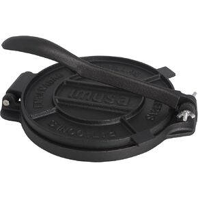 IMUSA USA Tortilla Press, 8" DS, Black