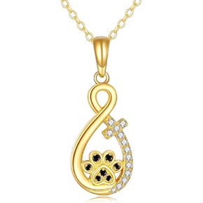 KECHO 14k Real Gold Owl Necklace Tree of Life Jewelry Gifts for Mother Daughter Sister Grandma