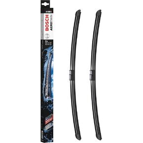 Bosch Aerotwin 3397118938 Original Equipment Replacement Wiper Blade - 24"/24" (Set of 2) Side Lock 22mm