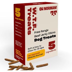 Single Ingredient Pumpkin Dog Treats by Kaley Cuoco, Healthy Dog Treats for All Life Stages and Breeds, Air Dried, Ethically Sourced in Canada, 6 Oz