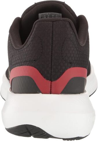 adidas Men's Run Falcon 3.0 Shoe, Black/Black/Carbon, 11 in Saudi Arabia