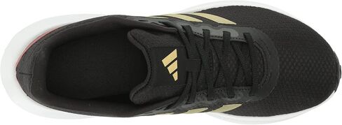 adidas Men's Run Falcon 3.0 Shoe, Black/Black/Carbon, 11 in Saudi Arabia