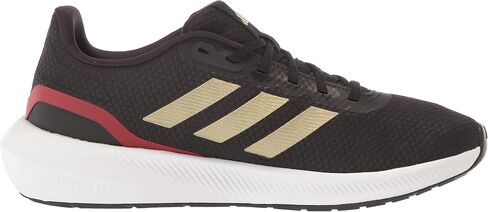 adidas Men's Run Falcon 3.0 Shoe, Black/Black/Carbon, 11 in Saudi Arabia