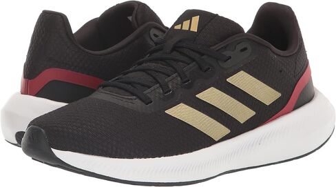 adidas Men's Run Falcon 3.0 Shoe, Black/Black/Carbon, 11 in Saudi Arabia
