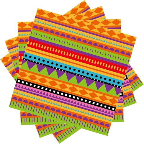 Red Bandana Paper Napkins for Red Bandana Western Party Supplies Red Bandana Theme Party Disposable Napkins Paisley Paper Napkins Red Bandanas Paisley Print Theme Party Supplies (40 Pcs) in Kuwait