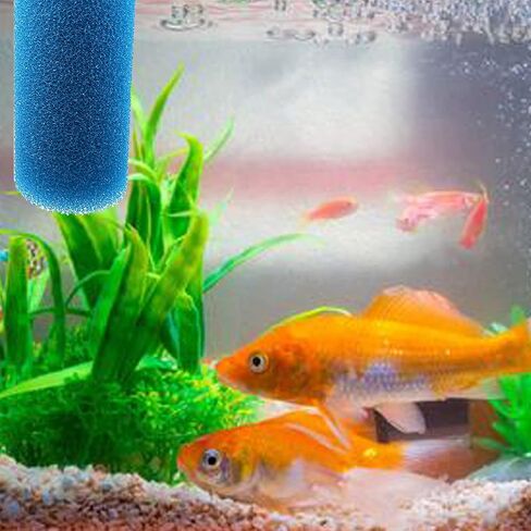 3 Pack 5.9″ Sponge Replacement Pre-Filter Foam Filtration Kit for Pond Aquarium Fish Tank, 0.8" Hole in Saudi Arabia