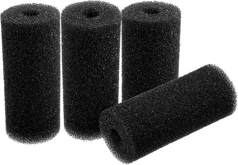 3 Pack 5.9″ Sponge Replacement Pre-Filter Foam Filtration Kit for Pond Aquarium Fish Tank, 0.8" Hole in Saudi Arabia