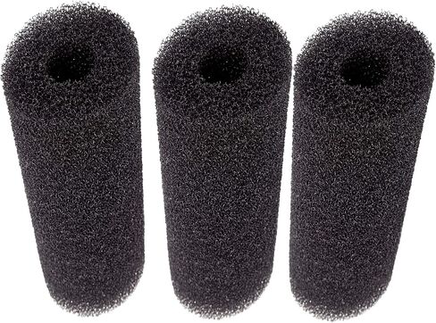 3 Pack 5.9″ Sponge Replacement Pre-Filter Foam Filtration Kit for Pond Aquarium Fish Tank, 0.8" Hole in Saudi Arabia