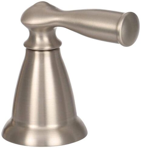Moen WS84924 Banbury Two-Handle High Arc Bathroom Faucet, No Size, Chrome in Saudi Arabia